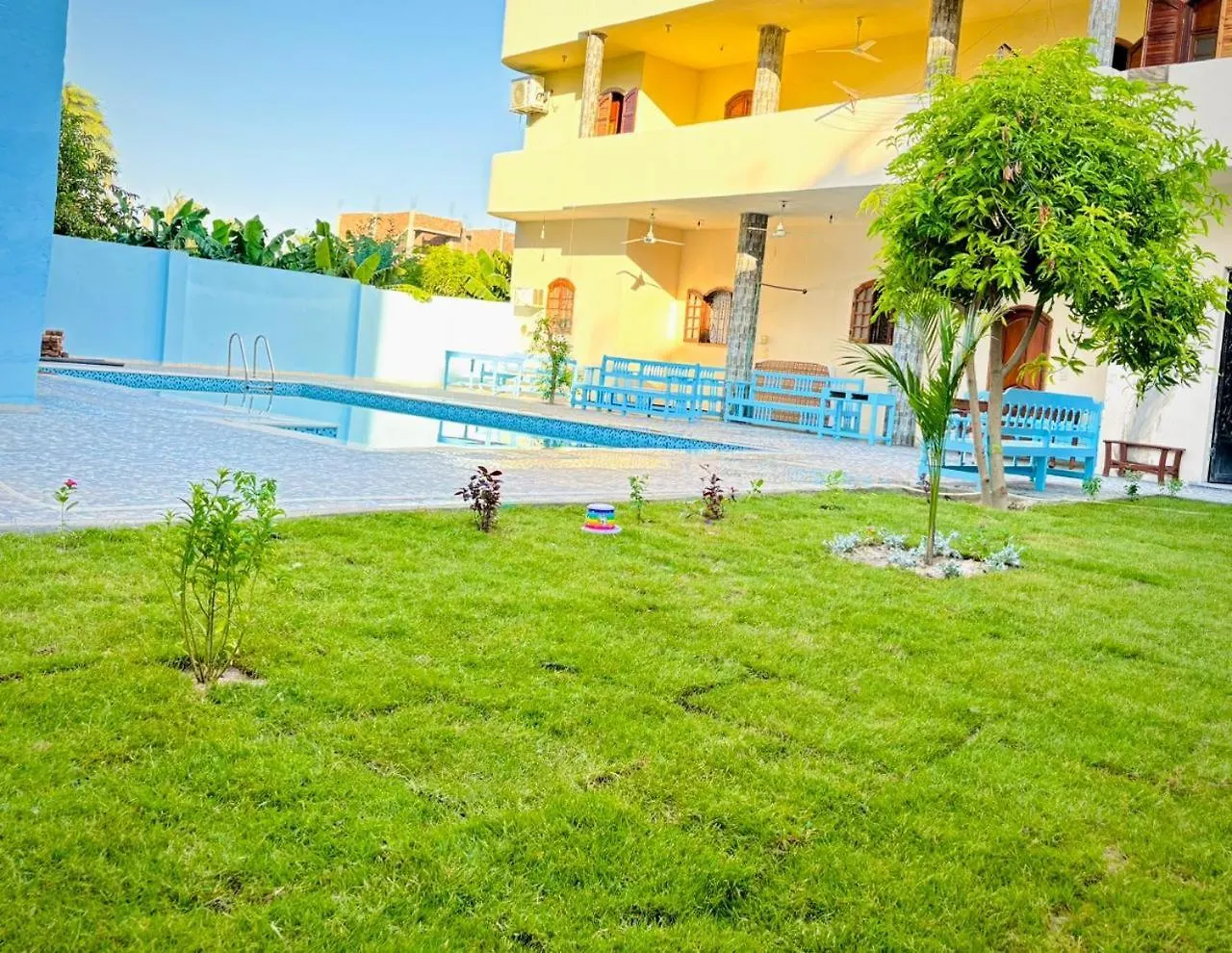 Luxor View Hostel Otel