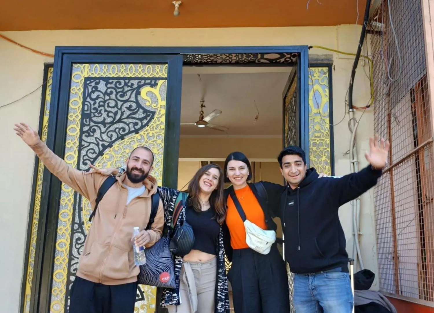 Luxor View Hostel location