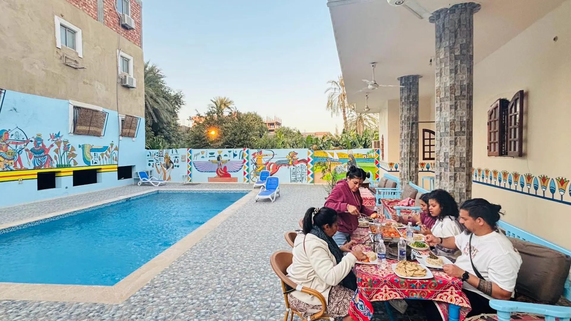 Luxor View Hostel Otel